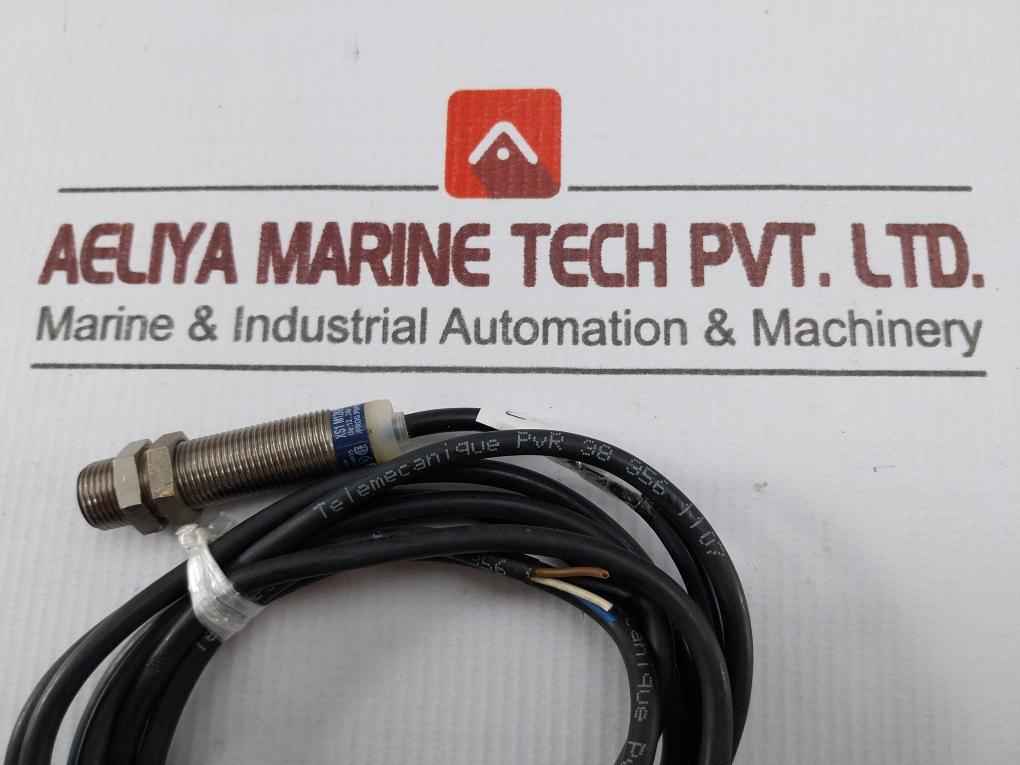 Telemecanique Xs1 M12kp340 Inductive Proximity Sensors 2 Meter 12-24v 200ma