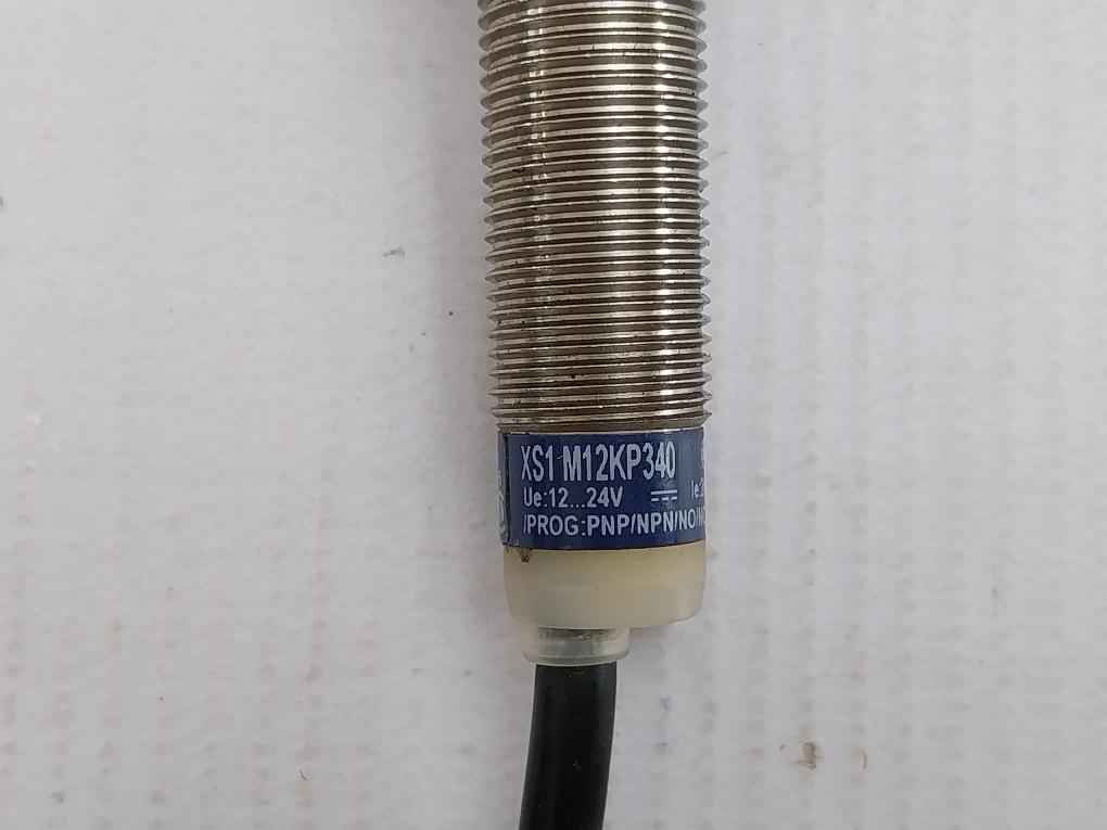 Telemecanique Xs1 M12kp340 Inductive Proximity Sensors 2 Meter 12-24v 200ma