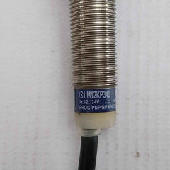Telemecanique Xs1 M12kp340 Inductive Proximity Sensors 2 Meter 12-24v 200ma