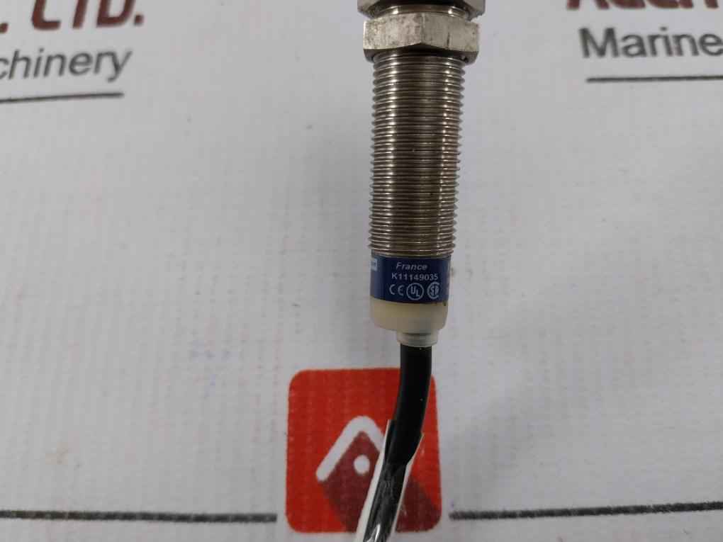 Telemecanique Xs1 M12kp340 Inductive Proximity Sensors 2 Meter 12-24v 200ma