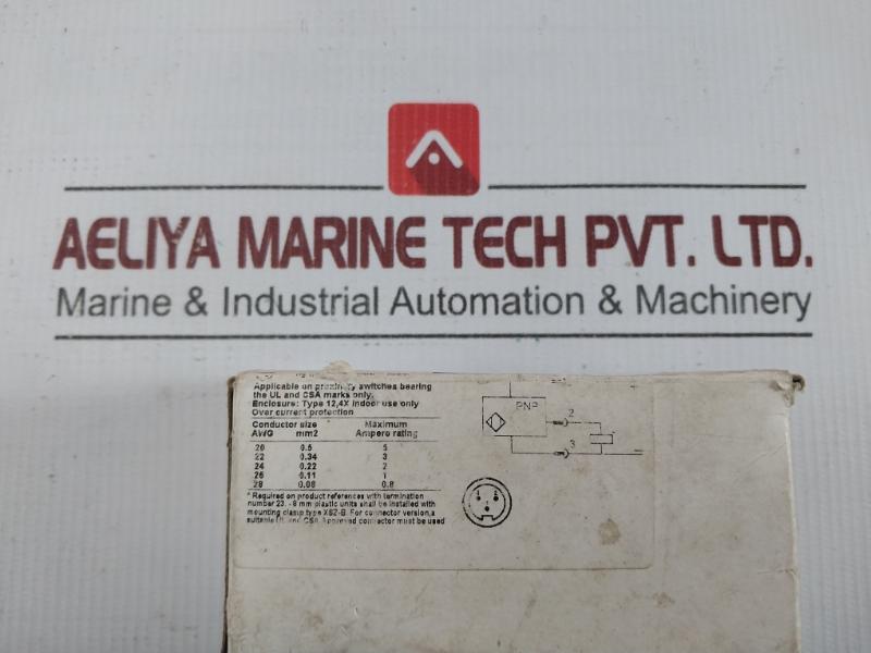 Inductive Proximity Switch Xs1 M18Pb370A Telemecanique