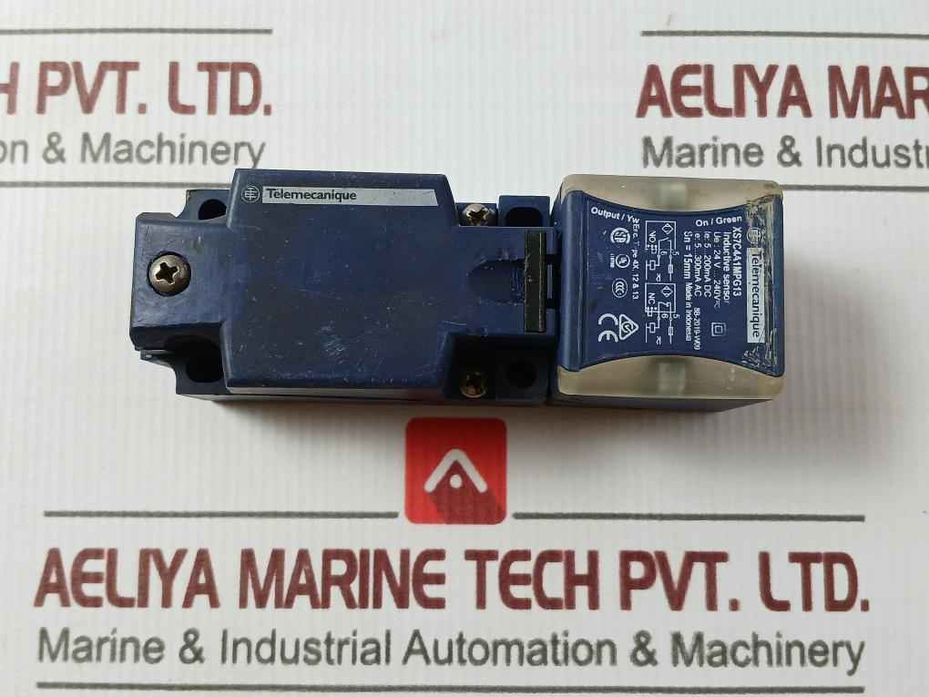 Telemecanique Xs7C4A1Mpg13 Inductive Proximity Sensor 24 V-240 V Ac/Dc 5-200Ma D