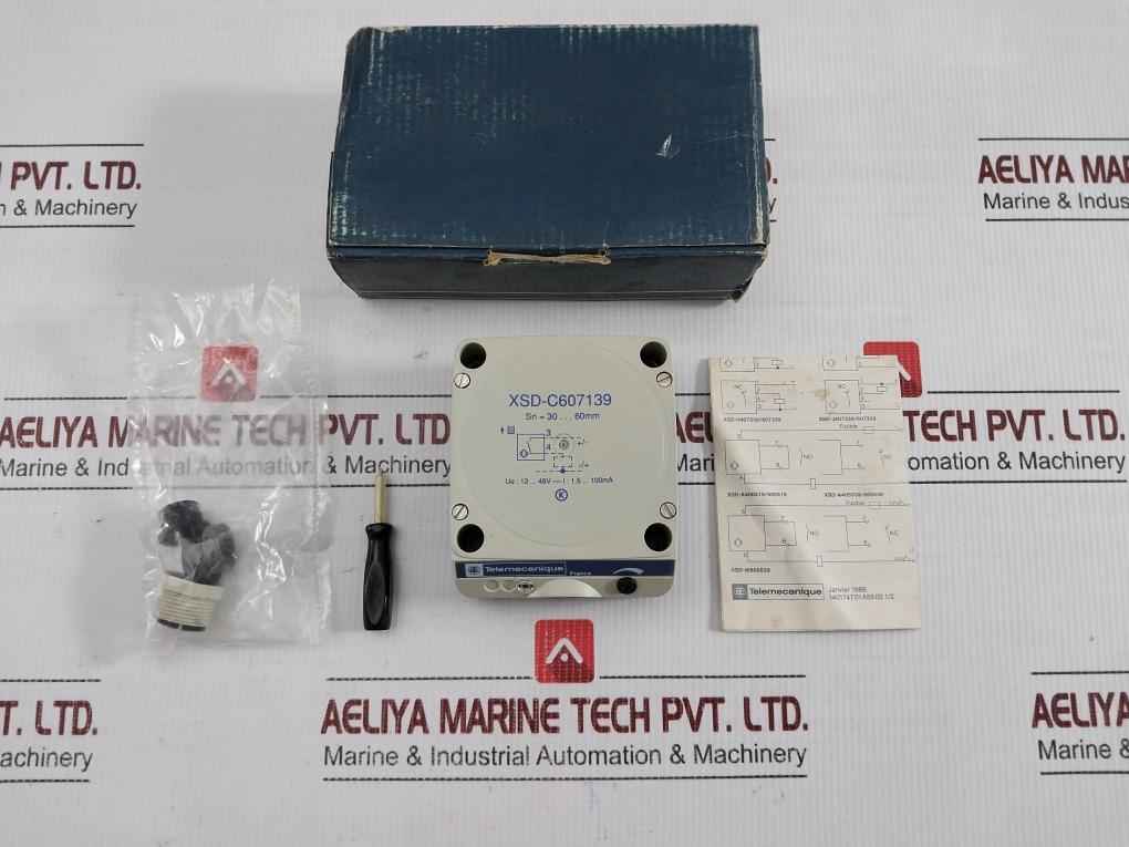 Inductive Proximity Sensors Xsd-c607139 Telemecanique 12-48V Dc