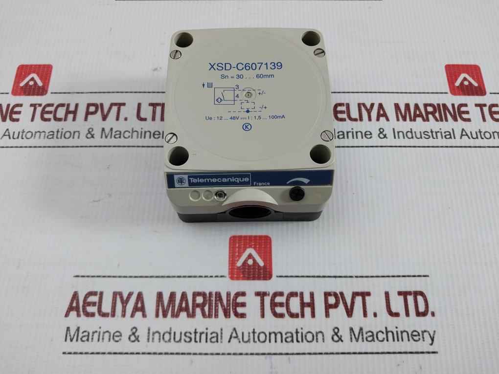 Inductive Proximity Sensors Xsd-c607139 Telemecanique 12-48V Dc