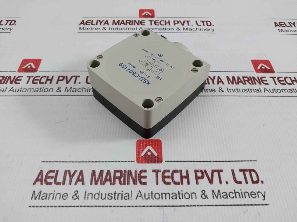 Inductive Proximity Sensors Xsd-c607139 Telemecanique 12-48V Dc