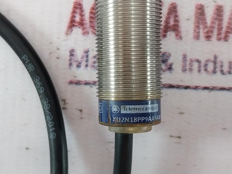 Telemecanique Xu2n18pp9aasaw Photoelectric Sensor Receiver M1