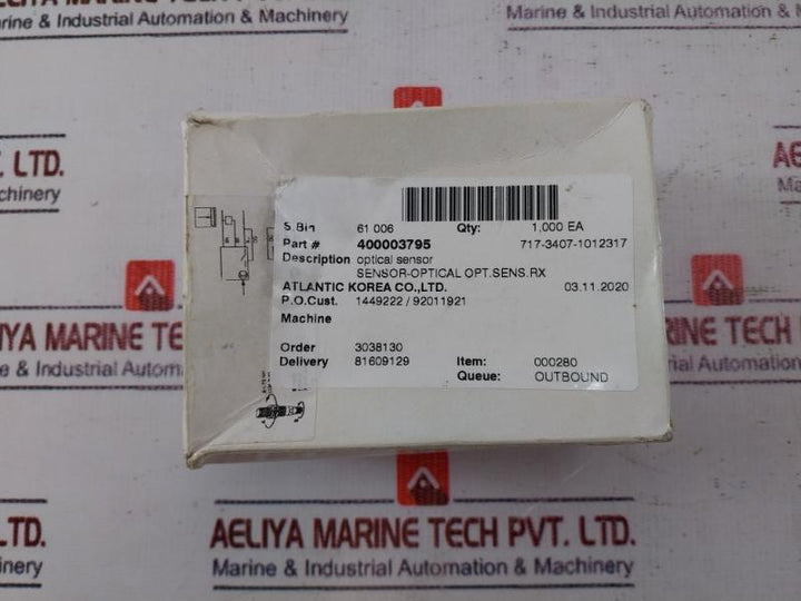 Telemecanique Xu2n18pp9aasaw Photoelectric Sensor Receiver M1