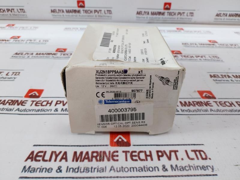 Telemecanique Xu2n18pp9aasaw Photoelectric Sensor Receiver M1