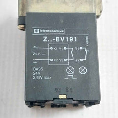 Telemecanique Z..-bv191 Pilot Light Module 2,6W Max 24V
