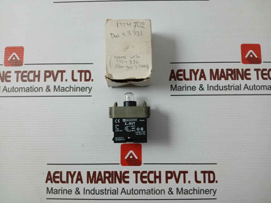 Telemecanique Z..-bv7 Body For Pilot Light
