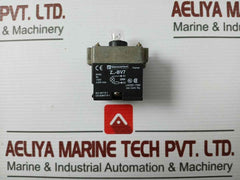 Telemecanique Z..-bv7 Body For Pilot Light