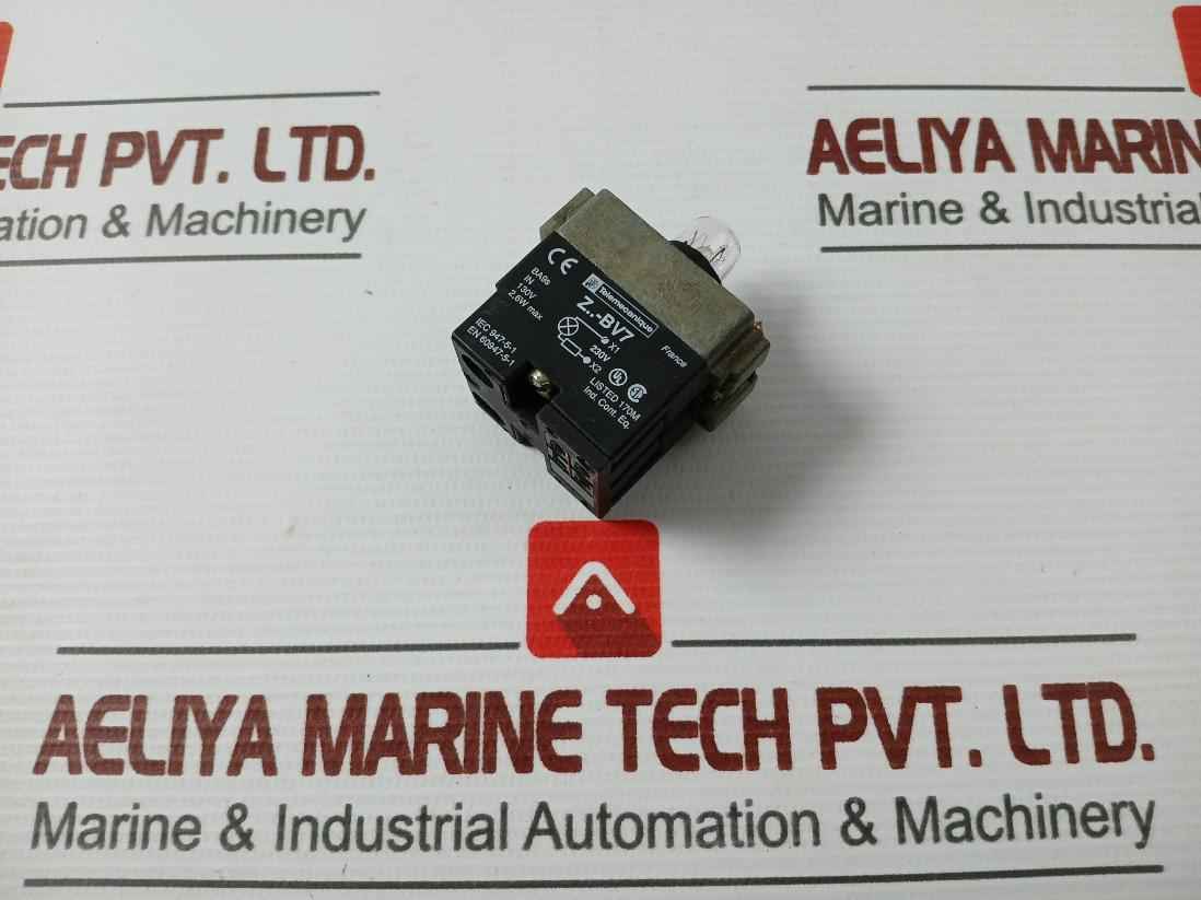 Telemecanique Z..-bv7 Body For Pilot Light