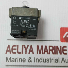 Telemecanique Z..-bv7 Body For Pilot Light 2,6W Max 230V