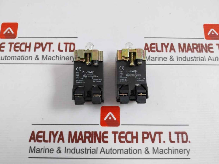 Telemecanique Z..-bw03 Pilot Body Transformer 110Vac 50Hz