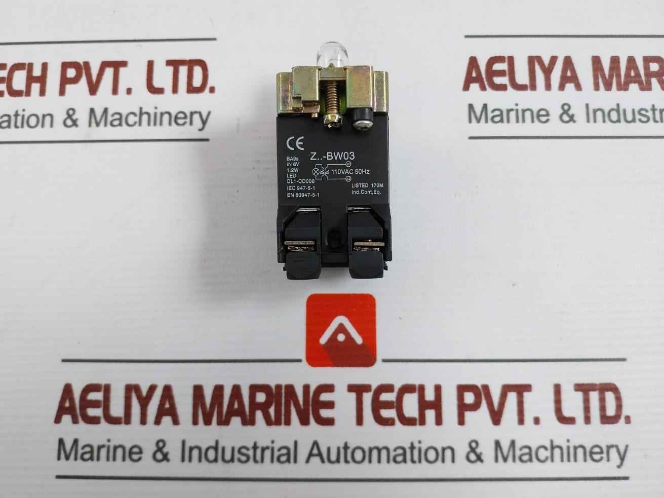 Telemecanique Z..-bw03 Pilot Body Transformer 110Vac 50Hz