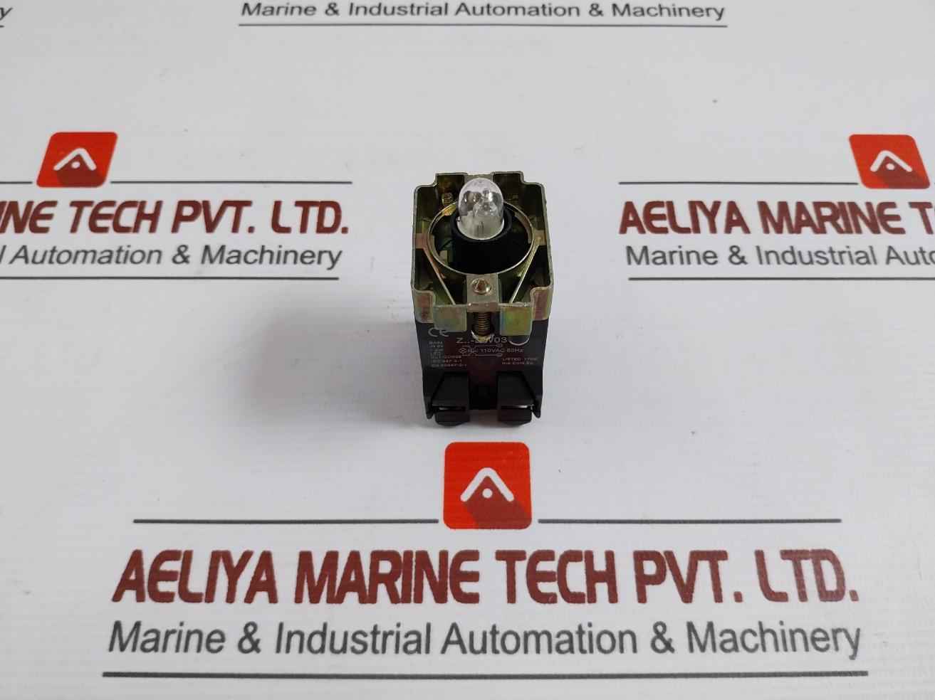 Telemecanique Z..-bw03 Pilot Body Transformer 110Vac 50Hz