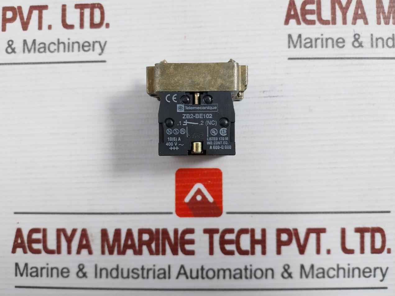 Telemecanique Zb2-be101 Contact Assembly 10(6)A 400V