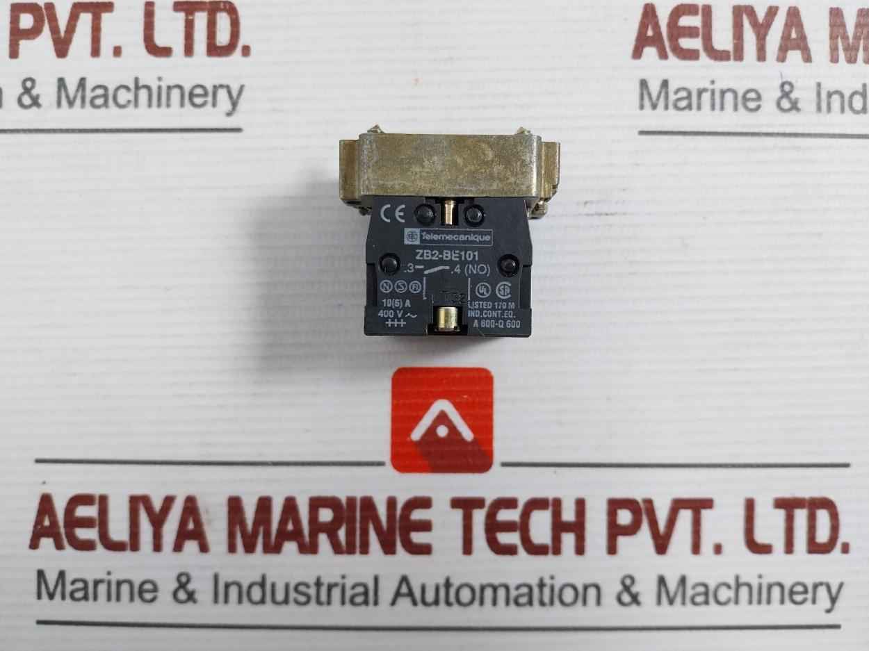 Telemecanique Zb2-be101 Contact Assembly 10(6)A 400V