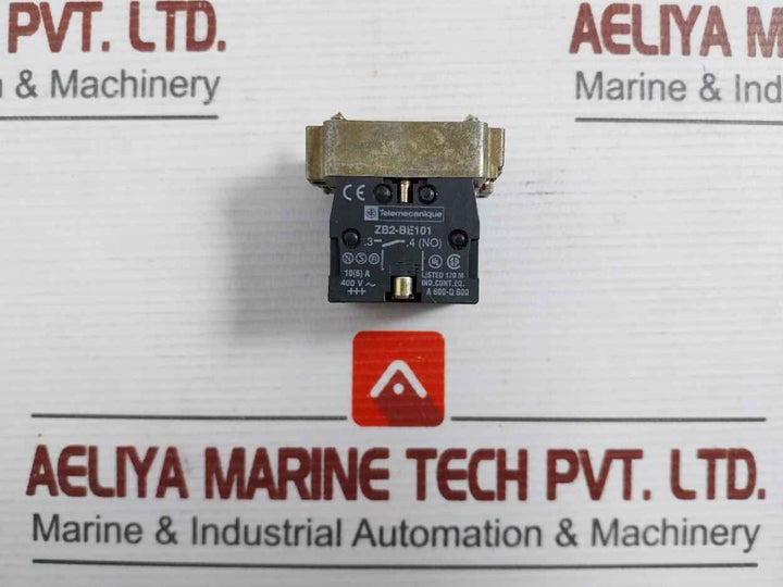 Telemecanique Zb2-be101 Contact Assembly 10(6)A 400V