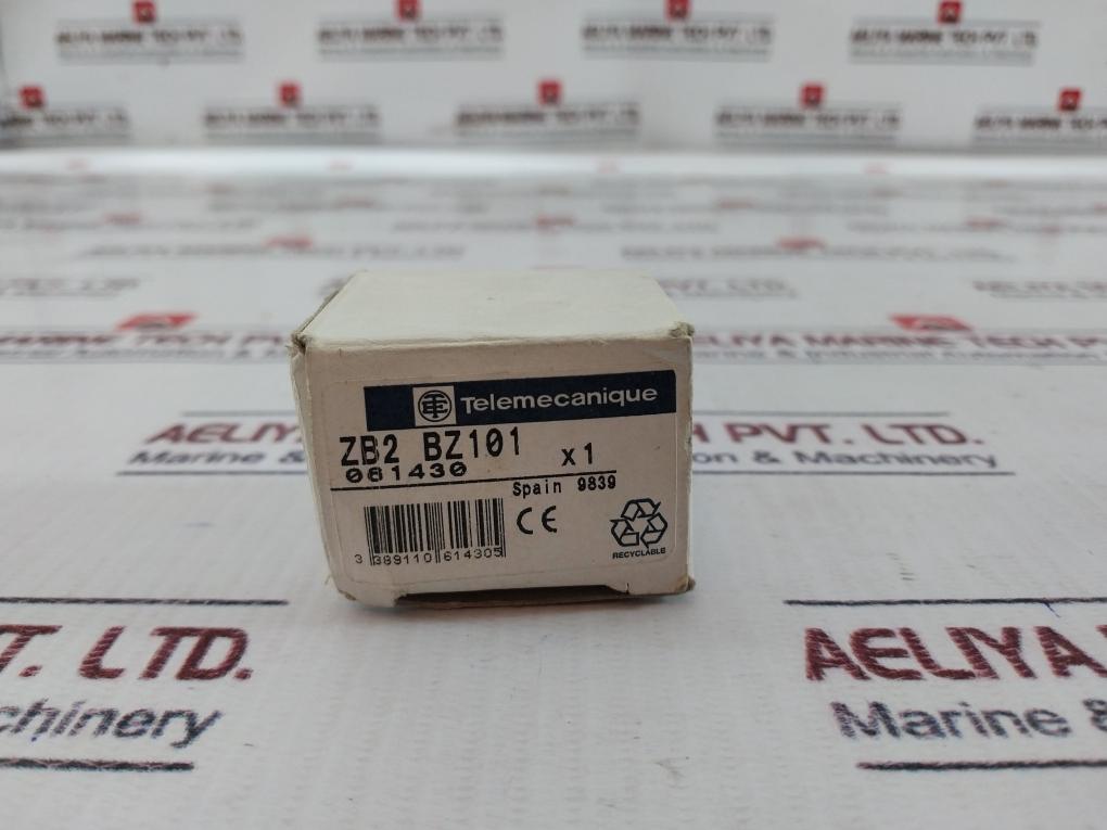 Telemecanique Zb2-be101 Contact Block 10A 400V A600-q600