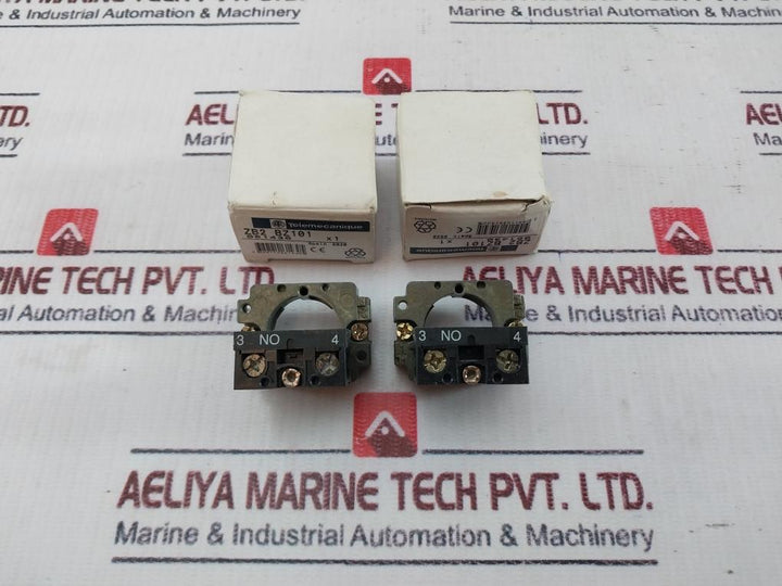 Telemecanique Zb2-be101 Contact Block 10A 400V A600-q600