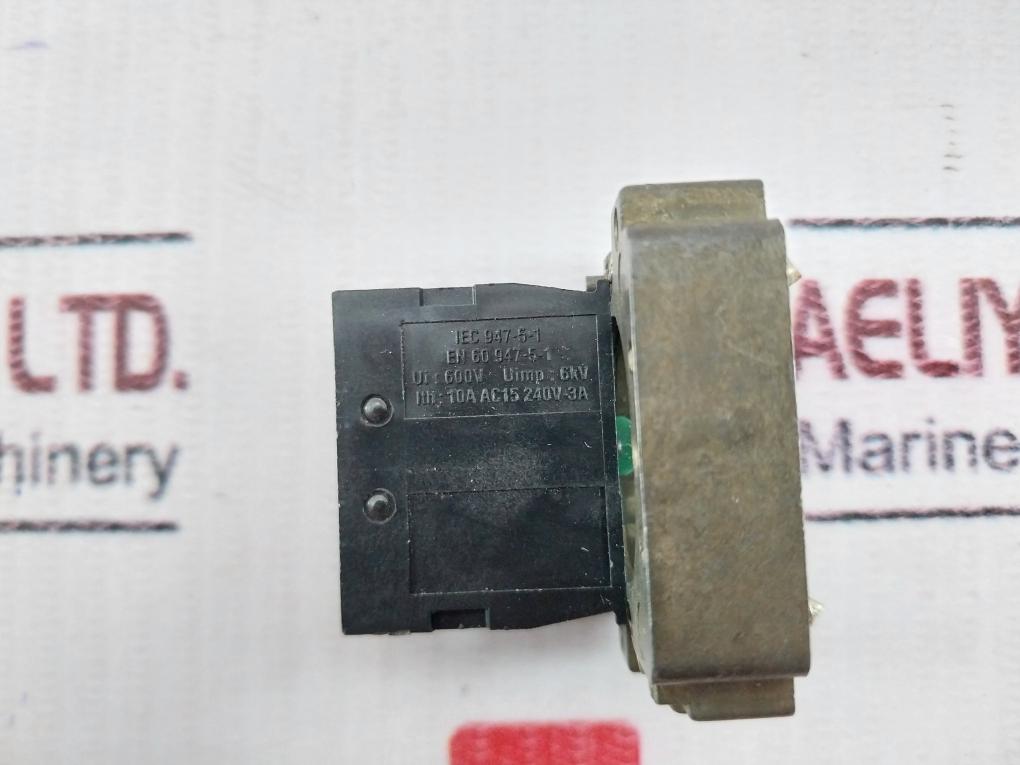 Telemecanique Zb2-be101 Contact Block 10A 400V A600-q600