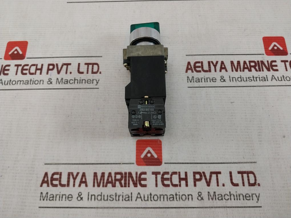 Telemecanique Zb2-be101 Contact Block 8B9446 220-240V 50/60Hz Iec 947-5-1