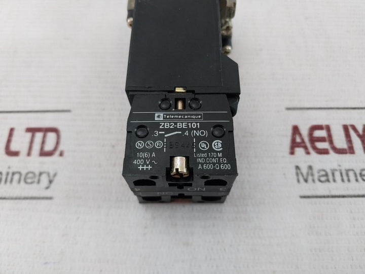 Telemecanique Zb2-be101 Contact Block 8B9446 220-240V 50/60Hz Iec 947-5-1