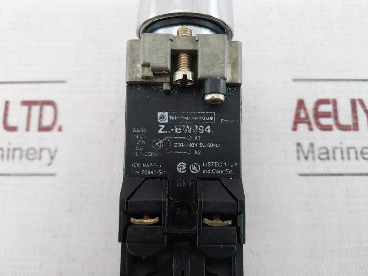 Telemecanique Zb2-be101 Contact Block 8B9446 220-240V 50/60Hz Iec 947-5-1
