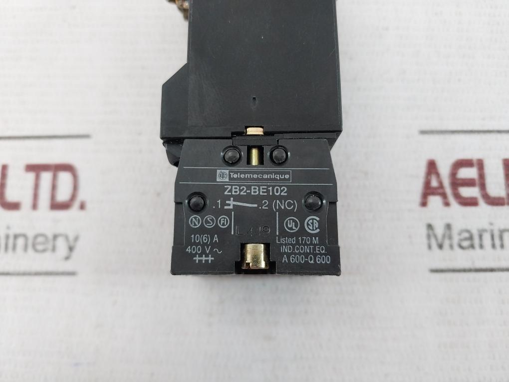Telemecanique Zb2-be101 Contact Block 8B9446 220-240V 50/60Hz Iec 947-5-1