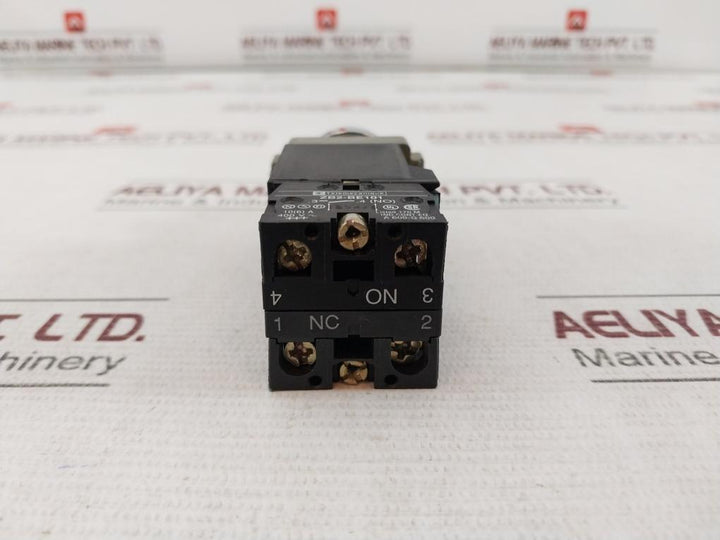 Telemecanique Zb2-be101 Contact Block 8B9446 220-240V 50/60Hz Iec 947-5-1