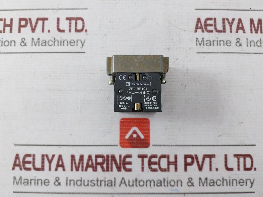 Telemecanique Zb2-be101 Contact Block 8B9838 400V