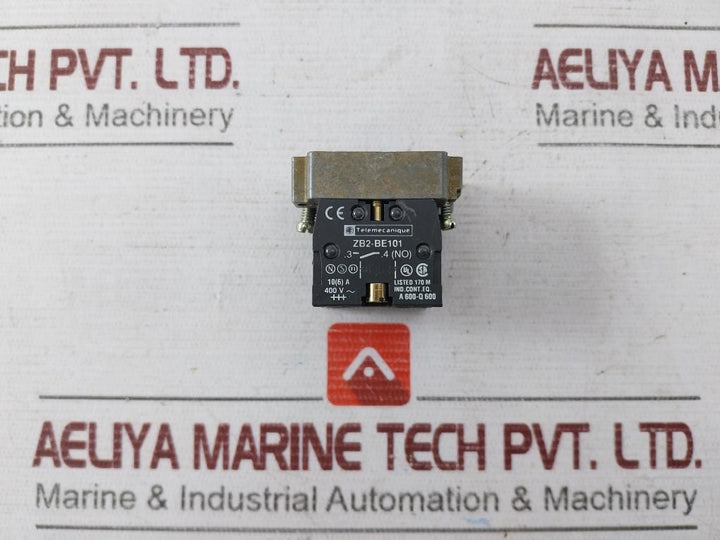 Telemecanique Zb2-be101 Contact Block 8B9838 400V