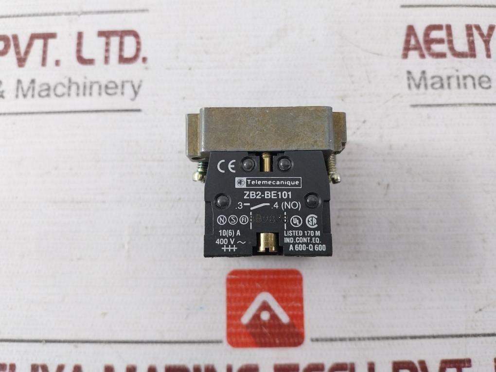 Telemecanique Zb2-be101 Contact Block 8B9838 400V