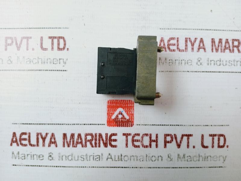 Telemecanique Zb2-be101 Contact Block A600-q600, 10A Ac-15 240V-3A