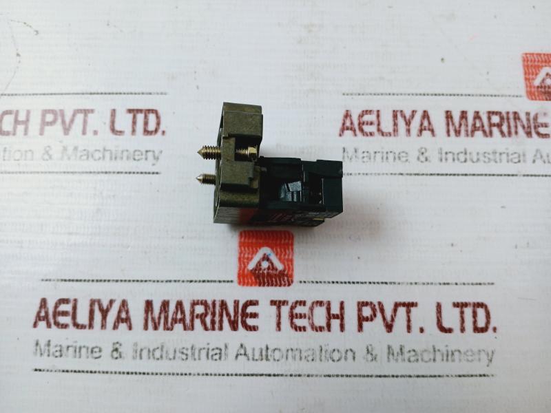 Telemecanique Zb2-be101 Contact Block A600-q600, 10A Ac-15 240V-3A