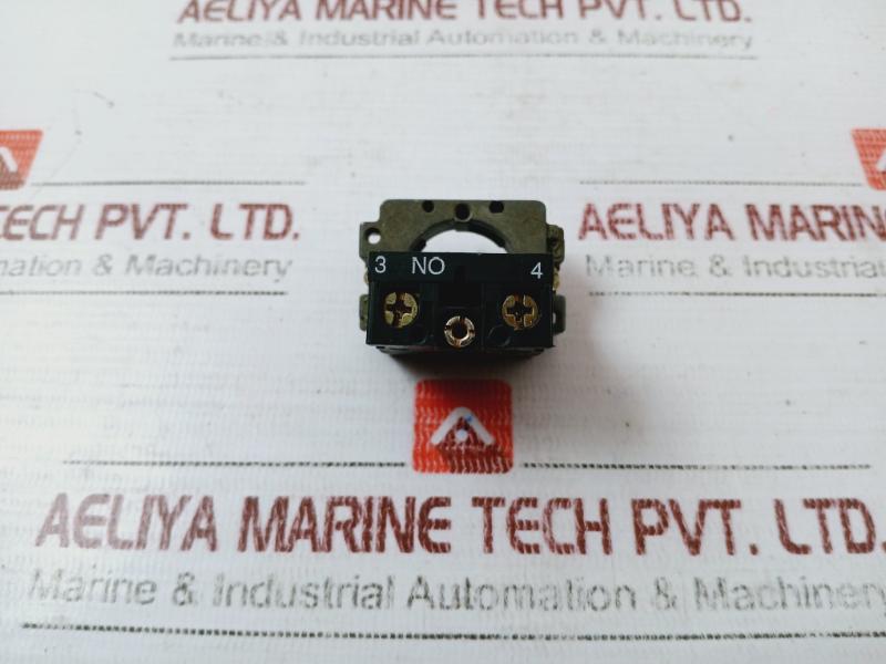 Telemecanique Zb2-be101 Contact Block A600-q600, 10A Ac-15 240V-3A