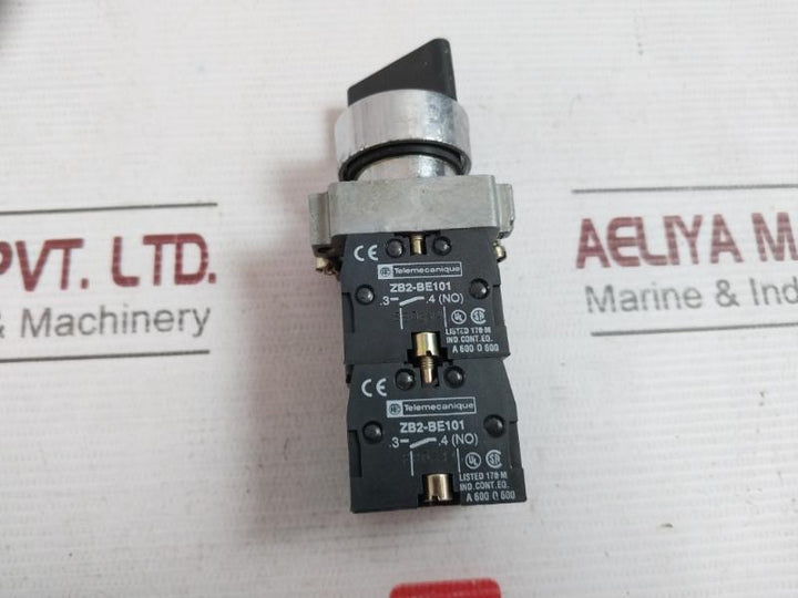 Telemecanique Zb2-be101 Contact Block A600 Q600 880614