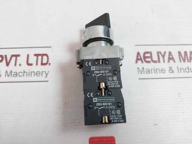 Telemecanique Zb2-be101 Contact Block A600 Q600 880614