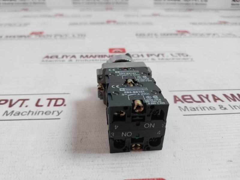 Telemecanique Zb2-be101 Contact Block A600 Q600 880614