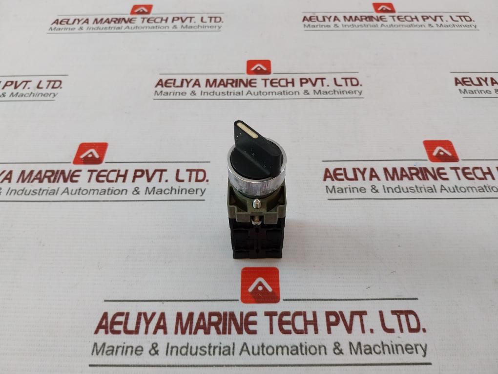 Telemecanique Zb2-be101 Position Rotary Selector Switch 400V Ac A600 Q600