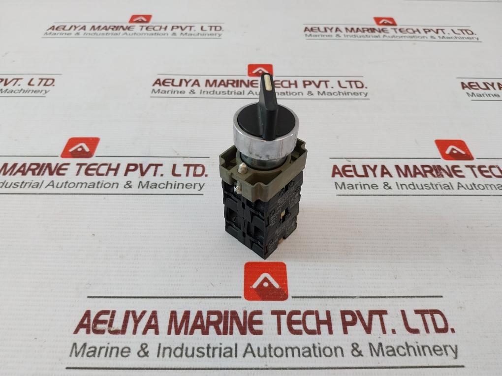 Telemecanique Zb2-be101 Position Rotary Selector Switch 400V Ac A600 Q600