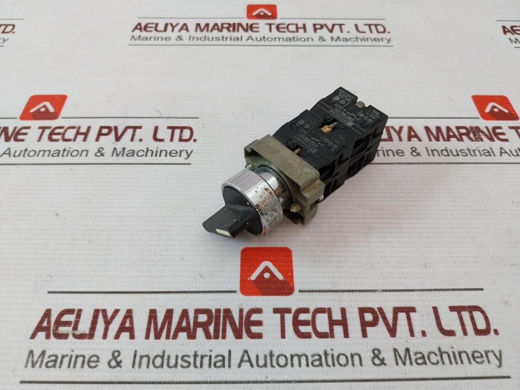 Telemecanique Zb2-be101 Position Rotary Selector Switch 400V Ac A600 Q600
