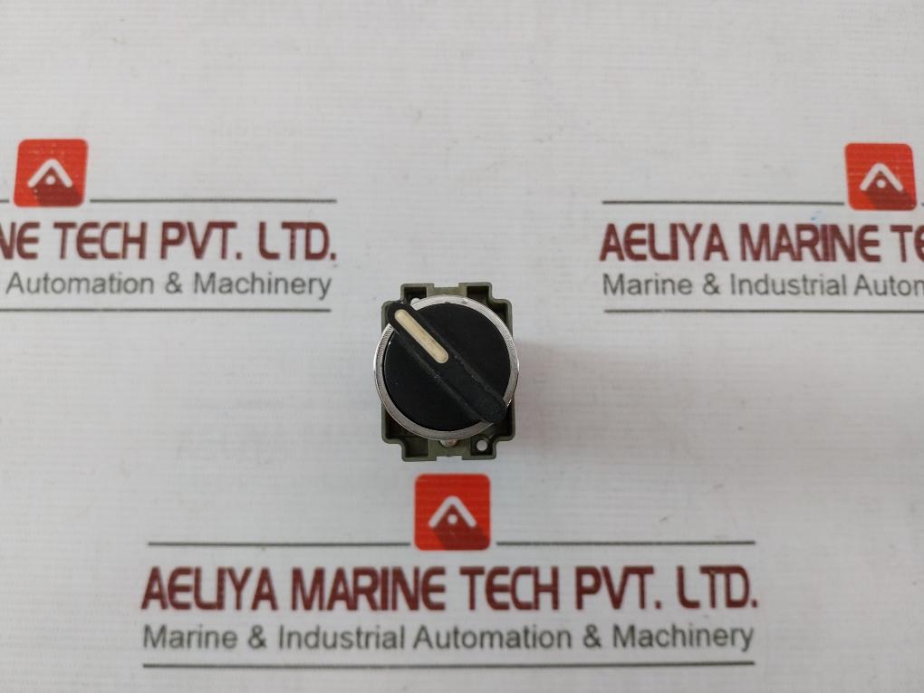 Telemecanique Zb2-be101 Position Rotary Selector Switch 400V Ac A600 Q600