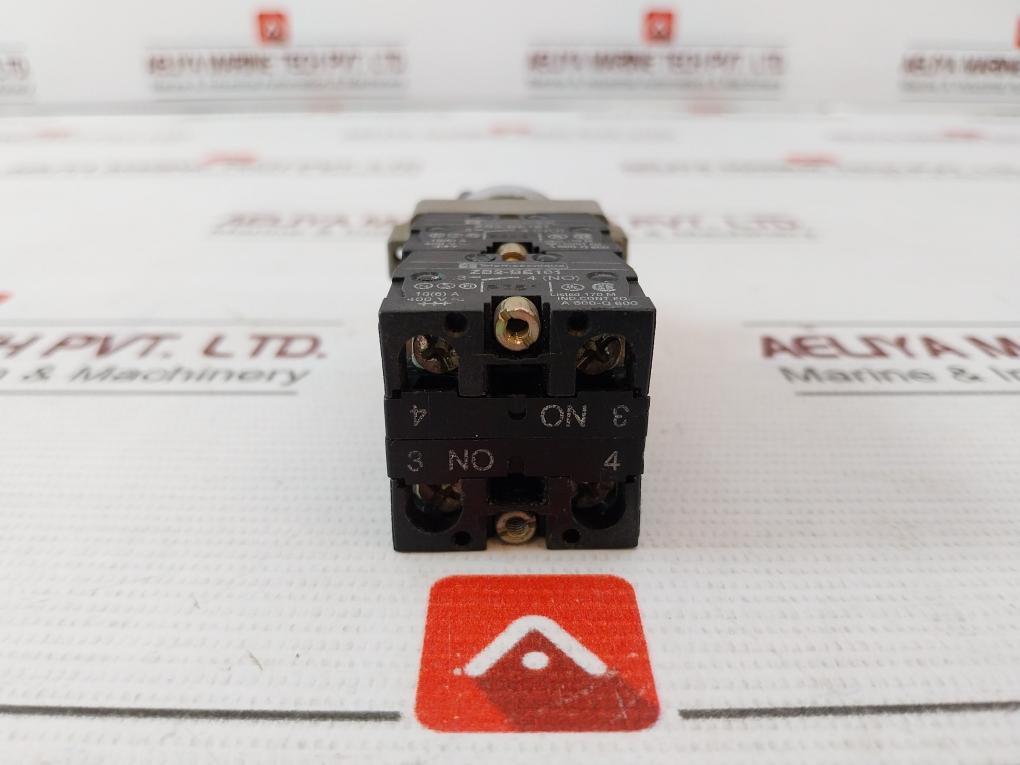 Telemecanique Zb2-be101 Position Rotary Selector Switch 400V Ac A600 Q600