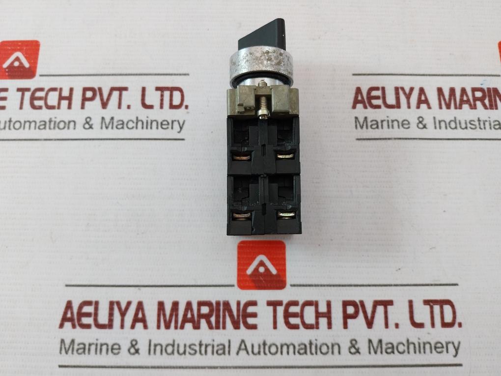 Telemecanique Zb2-be101 Position Rotary Selector Switch 400V Ac A600 Q600