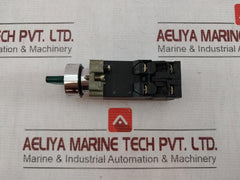 Telemecanique ZB2-BE101 Selector Switch With Light 400V