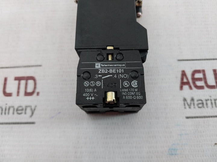 Telemecanique ZB2-BE101 Selector Switch With Light 400V