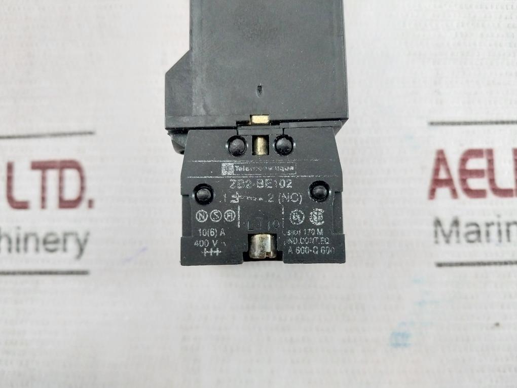 Telemecanique ZB2-BE101 Selector Switch With Light 400V