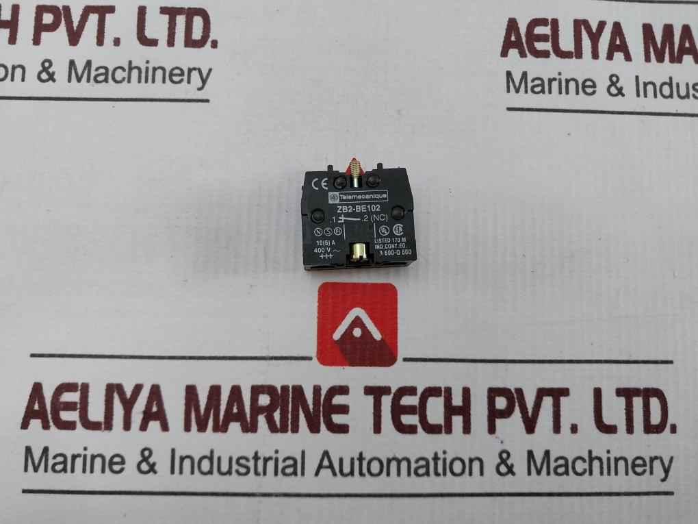 Telemecanique Zb2-be102 Electric Contact Block 240V-3A